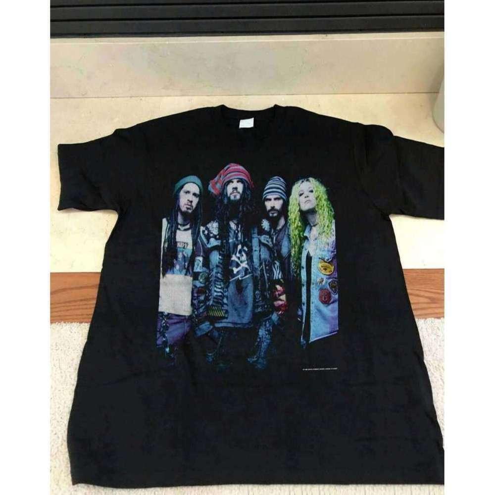 White Zombie 1996 Industrial Metal Rock Band Fan T-Shirt